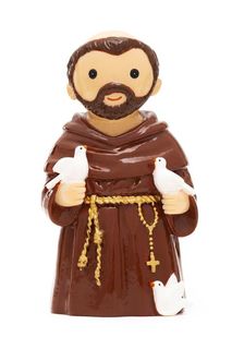 アメリカ　香港製　レジン　LDW　1903004 St. Francis Collector's Edition　高品質コレクターズエディション　アッシジの聖フランシスコ