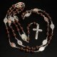 イタリア　R0018008 イタリア　十字架の道行きロザリオ　１５留　Way of the cross chaplet, 15 stations