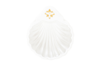 アメリカ　香港製　レジン　LDW　1908013　Baptism shell - Holy Spirit　精霊　洗礼の器