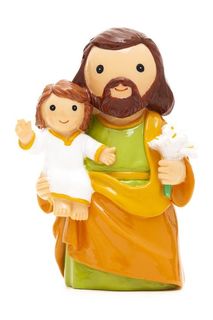 アメリカ　香港製　レジン　LDW　1907006 St. Joseph Collector's Edition　高品質コレクターズエディション