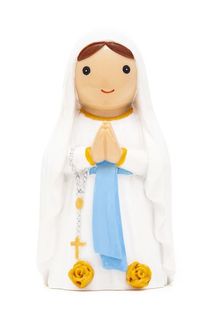 アメリカ　香港製　レジン　LDW　1907005 Lady of Lourdes Collector's Edition　高品質コレクターズエディション　ルルドの聖母