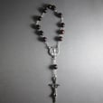 イタリア　 リング型一連ロザリオ　 Holy Trinity chaplet 　ヨハネパウロ２世とベネディクト１６世