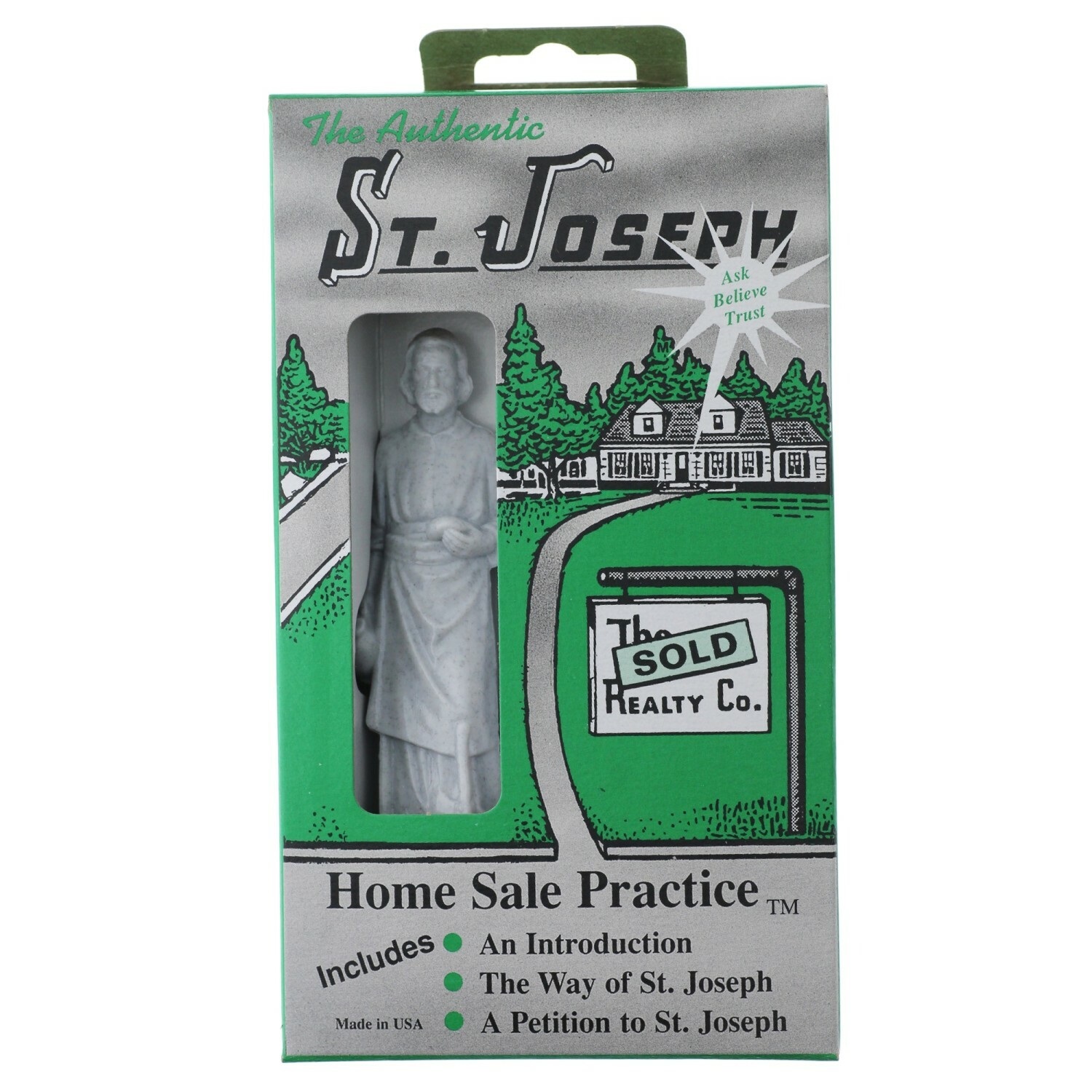 USA Catholic 　CC2007124　セントジョセフ住宅販売キット