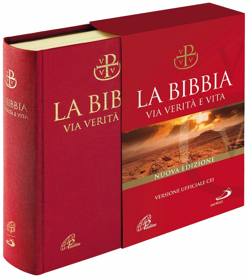 USA Catholic 　CC2168　イタリア語　LA BIBBIA サンパウロ編