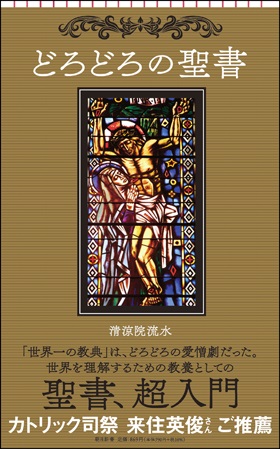 朝日新聞出版　どろどろの聖書　ISBN978-4-02-295148-9