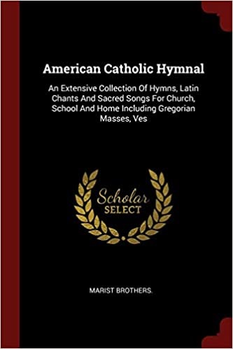 アメリカサイズ　黒ハードカバー　輸入　American Catholic Hymnal: An Extensive Collection Of Hymns, Latin Chants And Sacred Songs For Church, School And Home Including Gregorian Masses, Ves Paperback – August 24, 2017　　　