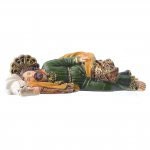 イタリア　レジン像　 HA324116　眠る聖ヨセフ Sleeping Saint Joseph statue 12cm　１２センチ