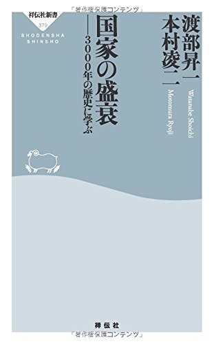 新書ソフトカバー　祥伝社新書　国家の盛衰　ISBN 978-4-396-11379-7