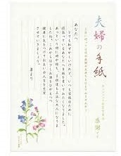 エヌビー社　RONB-６　便箋セット　夫婦の手紙　