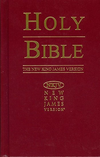 日本聖書協会　NKJ53　英語 聖書 NKJV（New King James Version） NKJ53