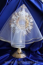 Natale Salvadi　イタリア　NAC590-1   Monstrance　聖体顕示台カバー大
