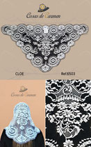 CASAS DE CARMEN　フランスヴェール　CLOE ６５０３　クリアホワイト