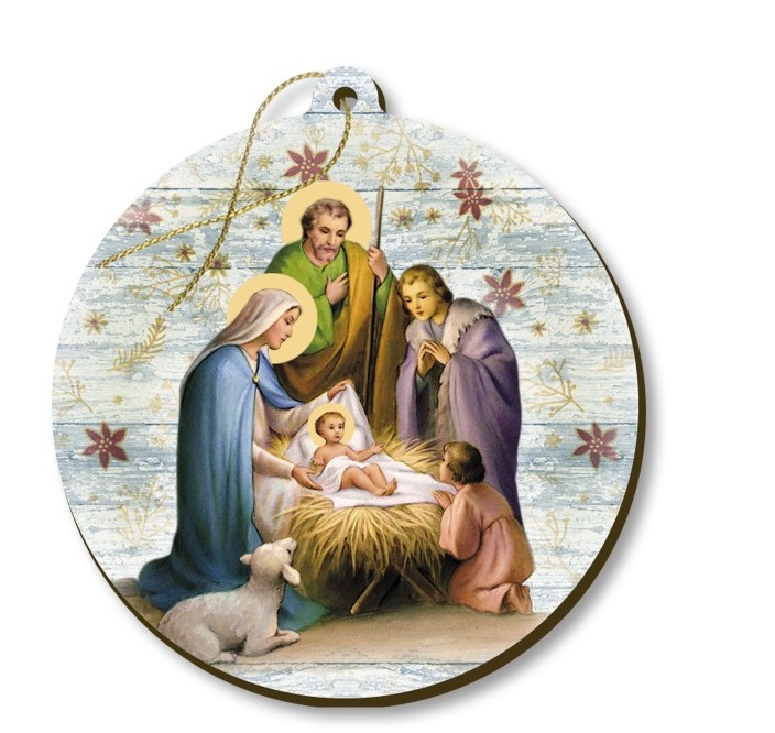 イタリア　 FBNATALE741-12  ヴィンテージのクリスマスオーナメント