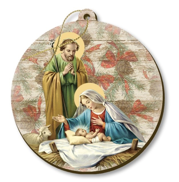 イタリア　 FBNATALE741-１３　　ヴィンテージのクリスマスオーナメント