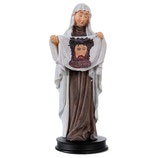 イタリア　レジン像　HAST008229　ご像　樹脂　聖ベロニカ　13 cm　 resitn  statue 13 cm