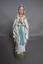 レジン像　 ST008278 　ルルドの聖母　20センチ ルルドの聖母　20センチ　Nadonnna di Lourdes 20cm statua resina