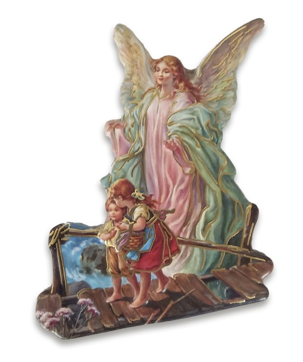 FRATELLI BONELLA　イタリア　卓上＆マグネット　FB8337-350　守護の天使　5 x 8 cm