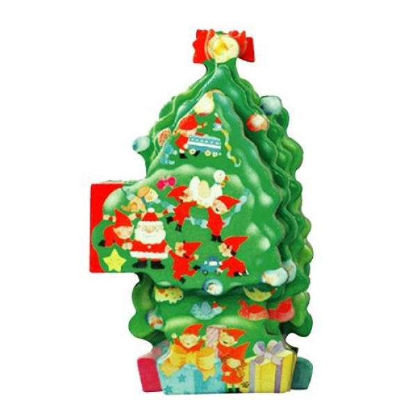 絵本 ドンボスコ社　ミニ絵本クリスマスツリー　