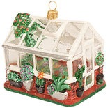 ポーランドガラス細工　　IMPULS　   A2308  Greenhouse 温室