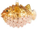 ポーランドガラス細工　　IMPULS　A2330　Puffer Fish　ふぐちゃん