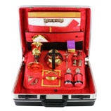 返品不可　カトリック・聖公会教会住所のみへの販売　Natale Salvadi　イタリア　A256-01　祝福　病者の塗油　携帯通夜葬儀セット　内布赤
