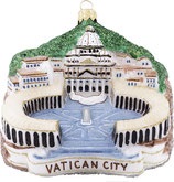 ポーランドガラス細工　　IMPULS　　A2851　Vatican City　バチカンシティサンピエトロ VATICAN CITY