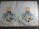 EU　HLAC03  教会祭壇布  アルタークロス 降誕祭用　Altarcloth HOLY　BELL　１３５×３２０センチ
