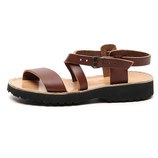 HL フランス AM00900128  フランシスコ会サンダル、レザー、モデルナザレ 1　２８．０センチ（４４）