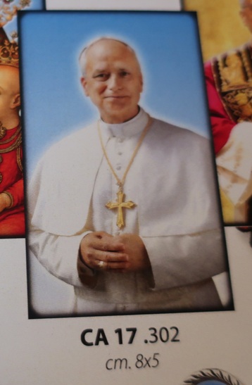 一般不可　転売不可　イタリア　教皇レオ１４世　LALCA17　 教皇レオ１４世　マグネット　８×５センチ