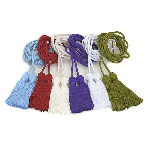 HA イタリア　PM005031　Cincture for alb in various colors　　アルバコード  　 素材:ポリエステル 100%  長さ4m