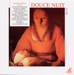 CD  サンパウロ   DOUCE NUIT　静けき真夜中　フランスの１５のクリスマス聖歌   D1702