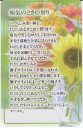 ドンボスコ社　DBP40　日本語　祈りカード ４０　病人のための祈り　病気のときの祈り　１１×７センチ　光沢両面カード
