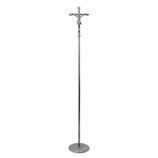 カトリック教会住所のみへの販売　Natale Salvadi　イタリア　ベースのみ　NAF387SB　　十字架行列用ベース シルバー
