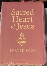 USA Catholic 　CC5129 　英語　みこころのイエス　献身の祈り　Sacred Heart of Jesus PRAYER BOOK