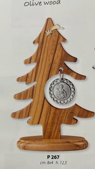 イタリア　 LALP267   オリーブツリー　１２．５ｃｍ　８×４センチ