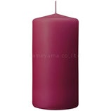 ネコポス/コンパクト便不可　教会クリスマス用 （パープル３本　ピンク１本）セット　径７８×Ｈ１５３ｍｍ