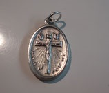 転売禁止  LAL129     メダイ     守護のクロス　みこころ　精霊　わたしのために祈ってください