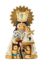 アメリカ　レジン像　LDW175157YX　Lady of the Forsaken statue