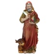 ロザリオ　ご像　ご像　樹脂　使徒聖ルカ　２０センチ　Saint Luka evangelisya Statue, 20 cm in resin