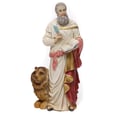ロザリオ　ご像　樹脂　福音使徒聖マルコ　２０センチ　Saint Marco Statue, 20 cm in resin