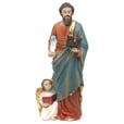 ロザリオ　ご像　樹脂　福音使徒聖マテオ　２０センチ　Saint Matteo Statue, 20 cm in resin