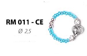 イタリア　 LALRM011CE 　リング　フリーサイズ　マリア