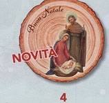イタリア　 FBNATALE1402-4  キリスト降誕ポプラの原木