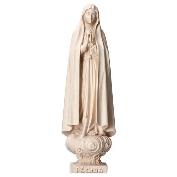 ULPE WOOD ART　イタリア　ヤマト宅配便　木彫木製　ファティマの聖母　１８センチ クリア　UP070150NB18
