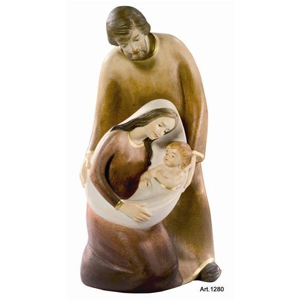 ULPE WOOD ART　イタリア　木製　ネイティビティ　水彩ナチュラル　１４センチ　UP686000B14