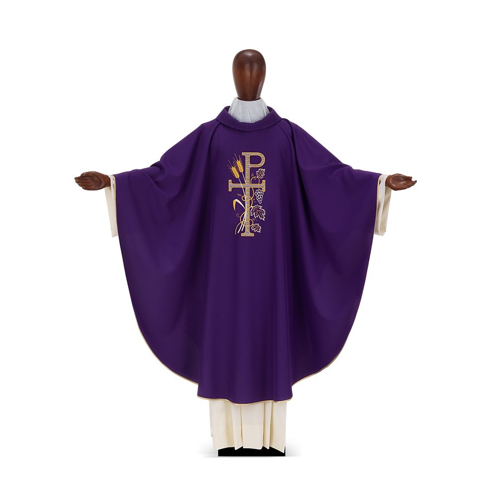 教会住所または寄進者宅のみお届け　イタリア  DESTA社  Chasuble 221 カズラ　２２１  MOLRELLLO