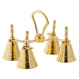 イタリア　HAAC006002　イタリア製カンパネラ　Campanella Bells＆Carilon　４ベル　art.6002