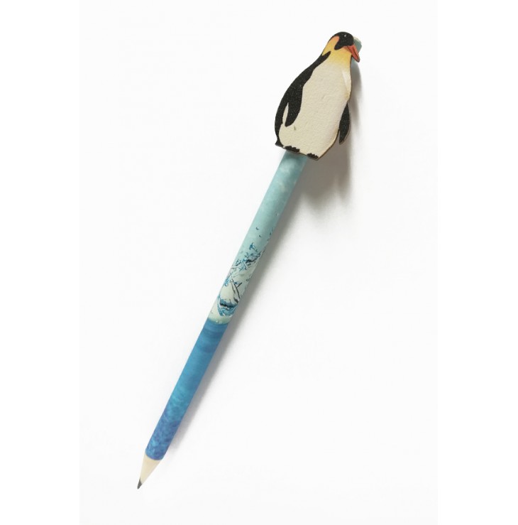 Officina D'Arte Torre　博物館売店品　鉛筆　ペンギン　OATMAT36