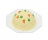 イースタープレゼント用　IWAKO（日本製）おもしろ消しゴム　中華　チャーハン
