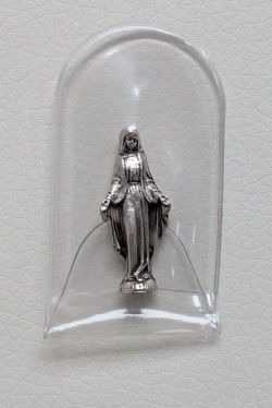 転売禁止　 BOMAP　イタリア　高品質合金　聖母護り　クリアケースつき　２５センチ　不思議の聖母